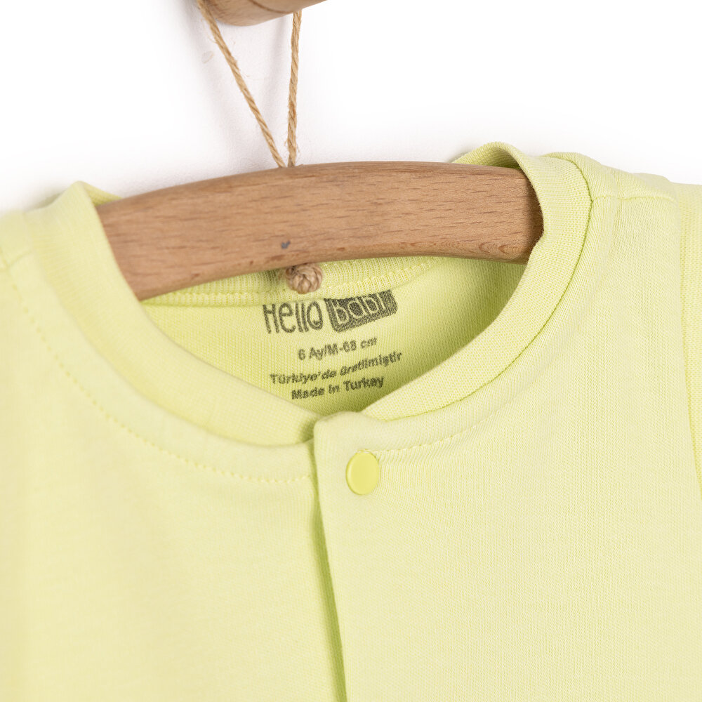 Basic Ribanalı Yelek Erkek Bebek