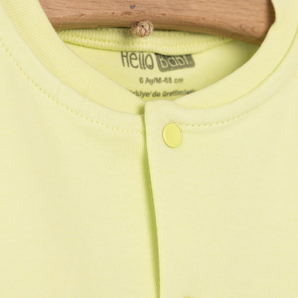 Basic Ribanalı Yelek Erkek Bebek