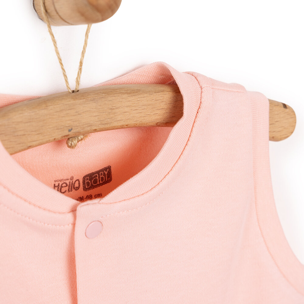 Basic Ribanalı Yelek Kız Bebek