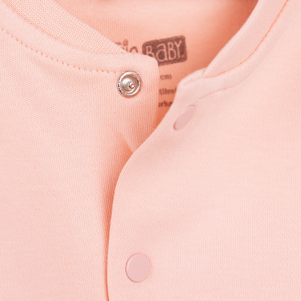 Basic Ribanalı Yelek Kız Bebek