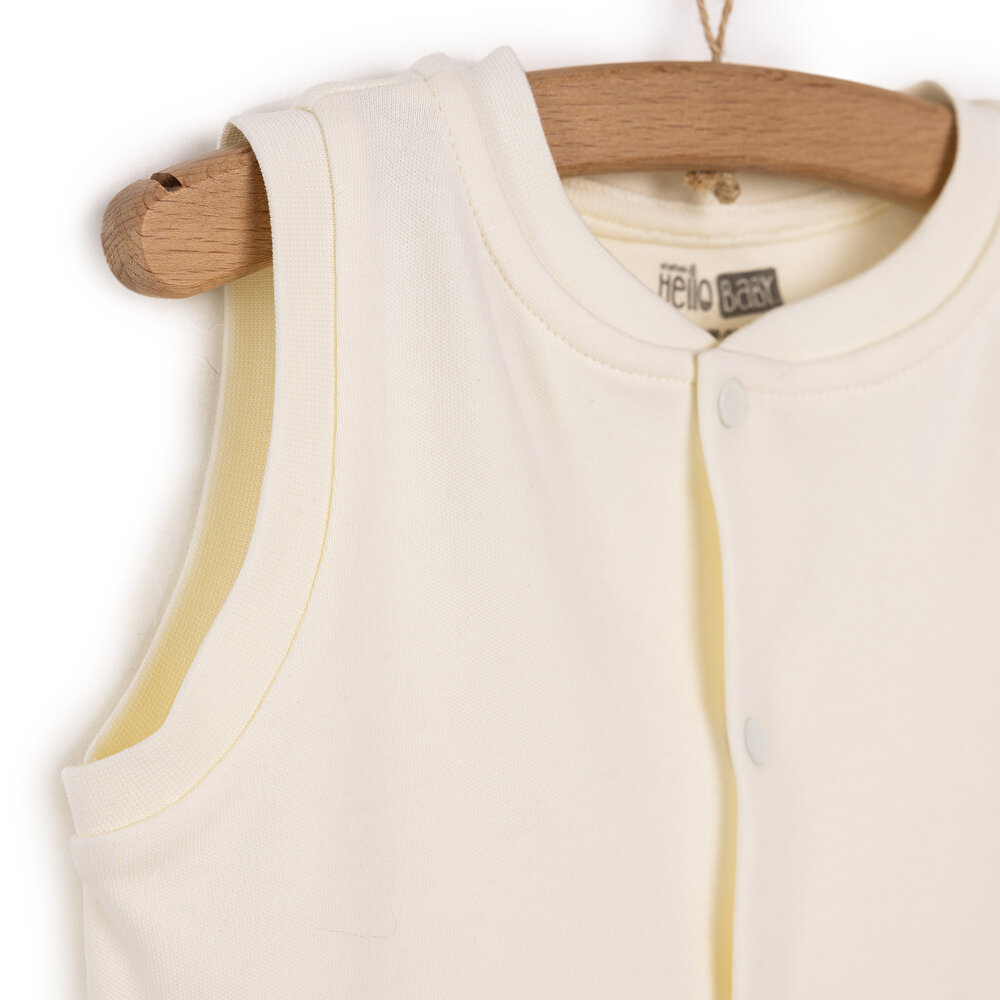 Basic Ribanalı Yelek Kız Bebek