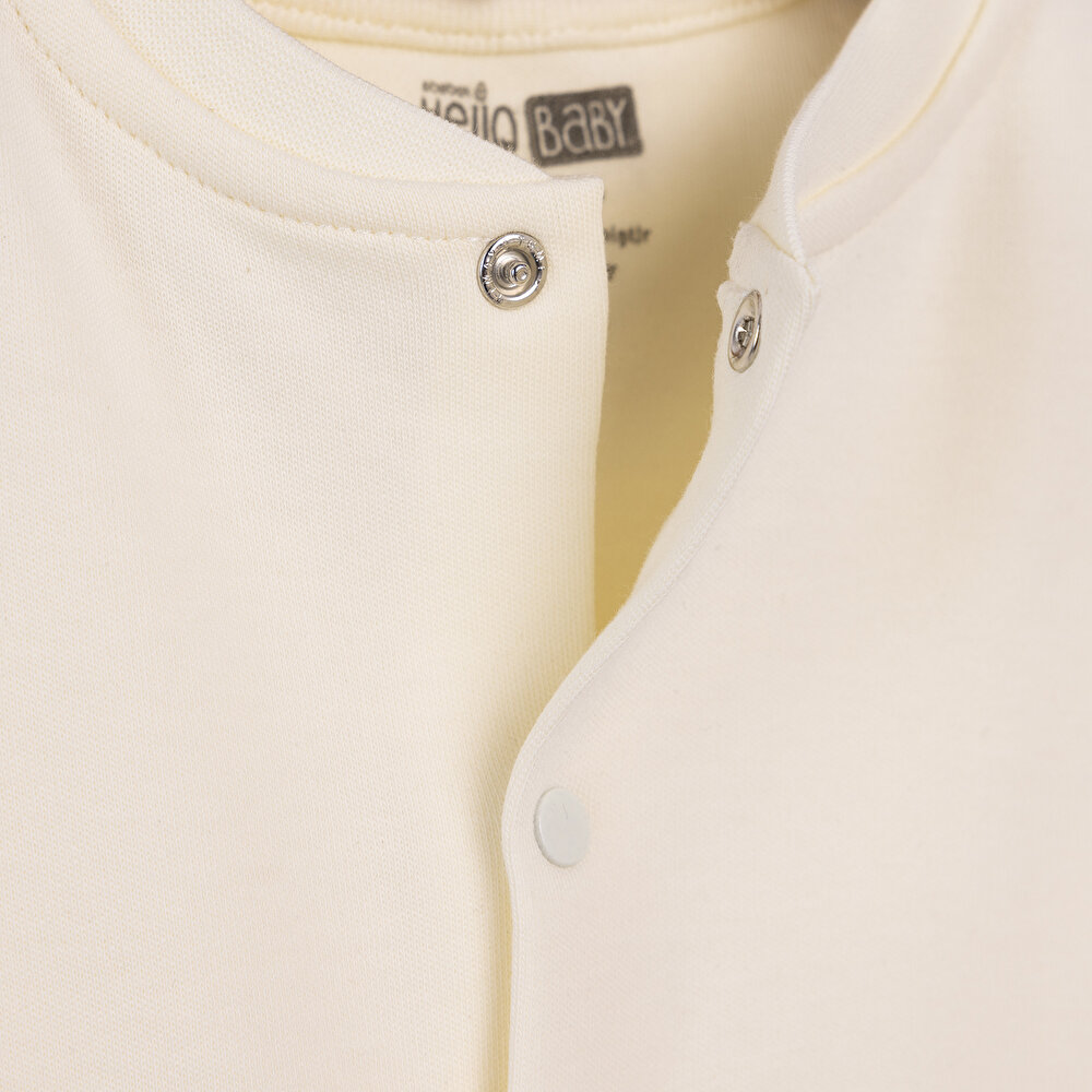 Basic Ribanalı Yelek Kız Bebek