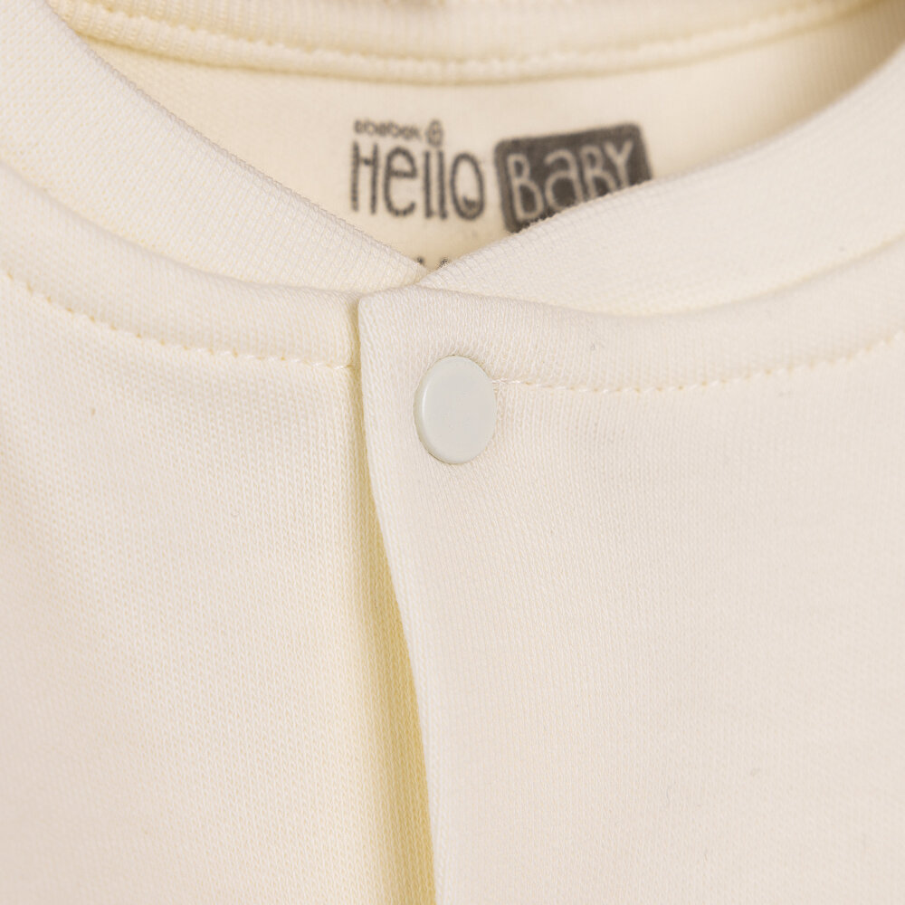 Basic Ribanalı Yelek Kız Bebek