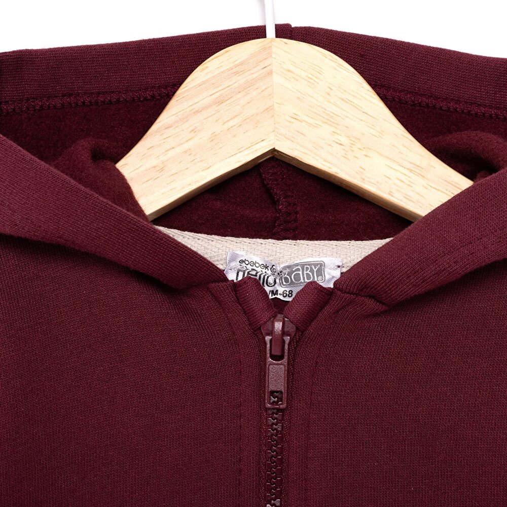 Basic Hooded Cardigan