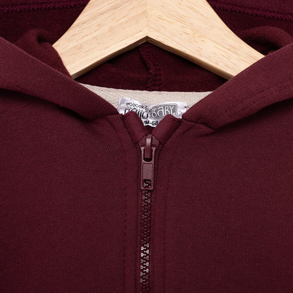 Basic Hooded Cardigan