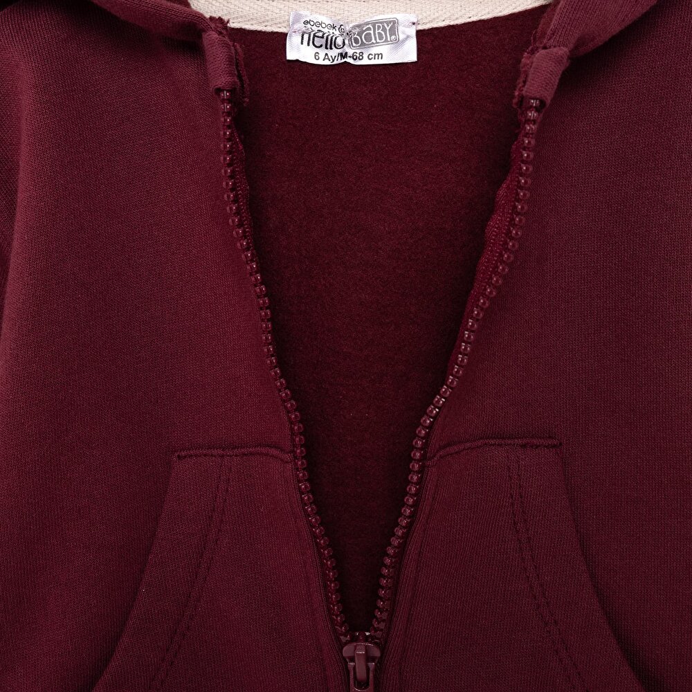 Basic Hooded Cardigan