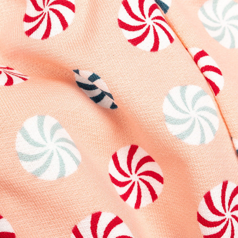 Basic Sirk Temalı Fırfırlı Atlet-Şort Kız Bebek