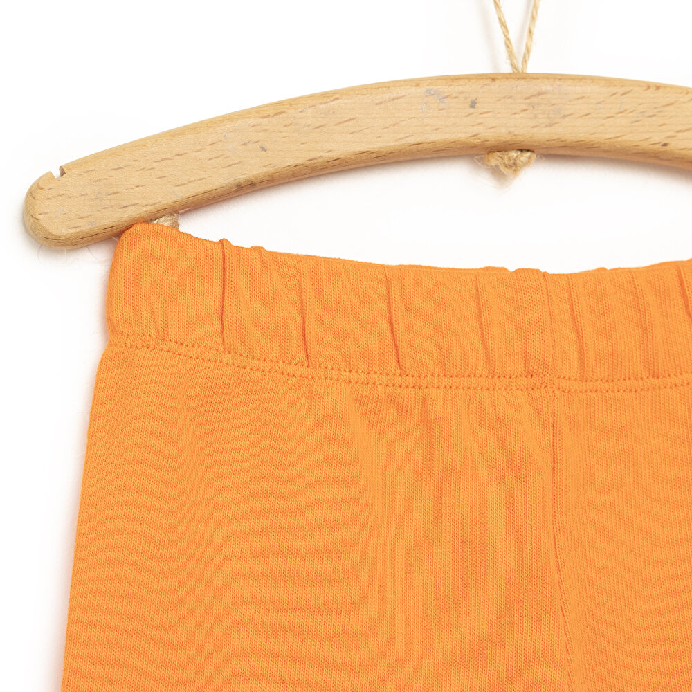 Erkek Bebek Şort Süprem Kumaş Reçme Paça