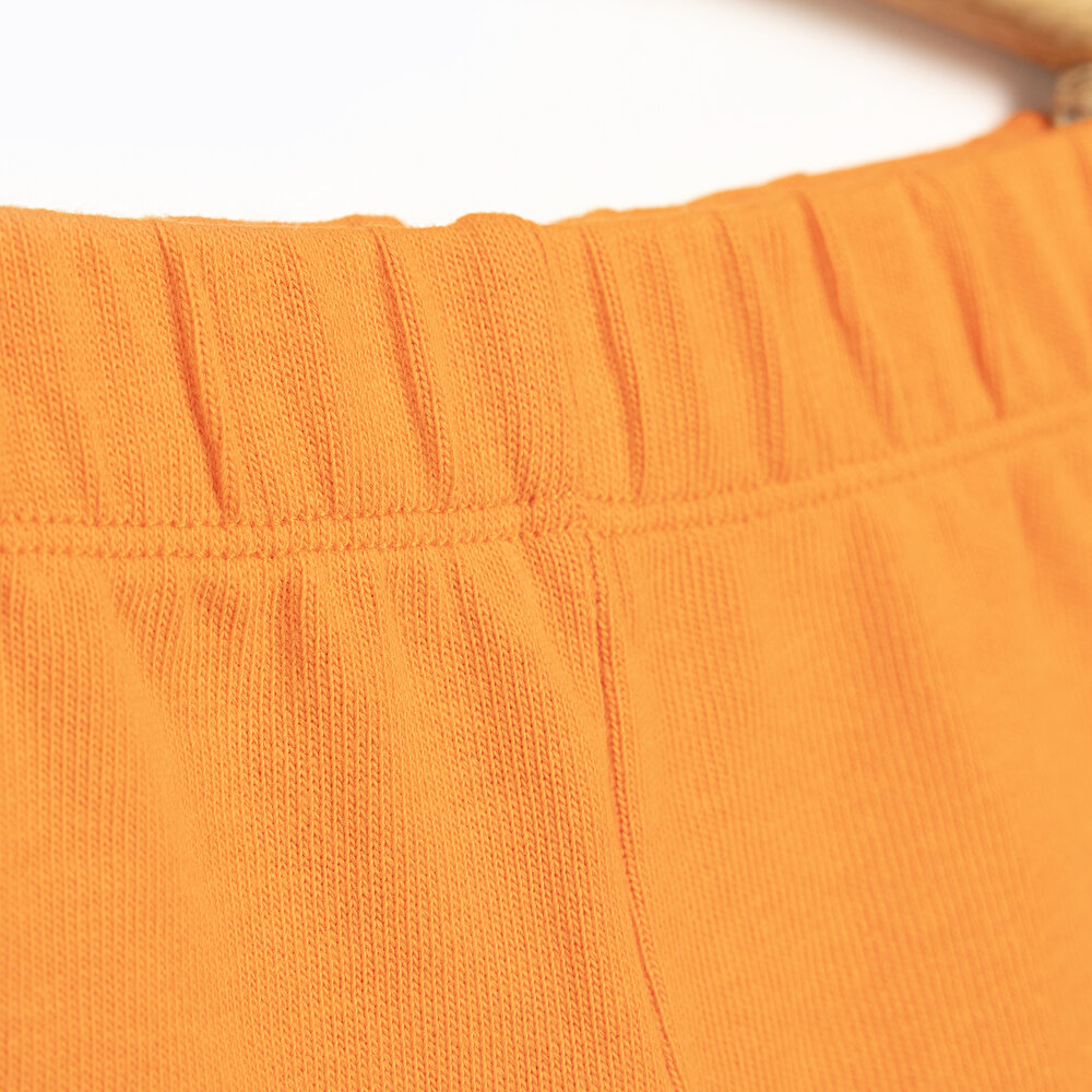 Erkek Bebek Şort Süprem Kumaş Reçme Paça