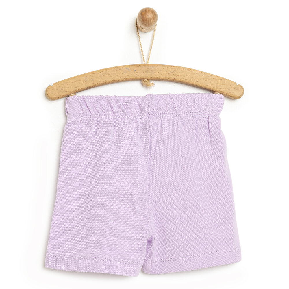 Basic Şort Kız Bebek