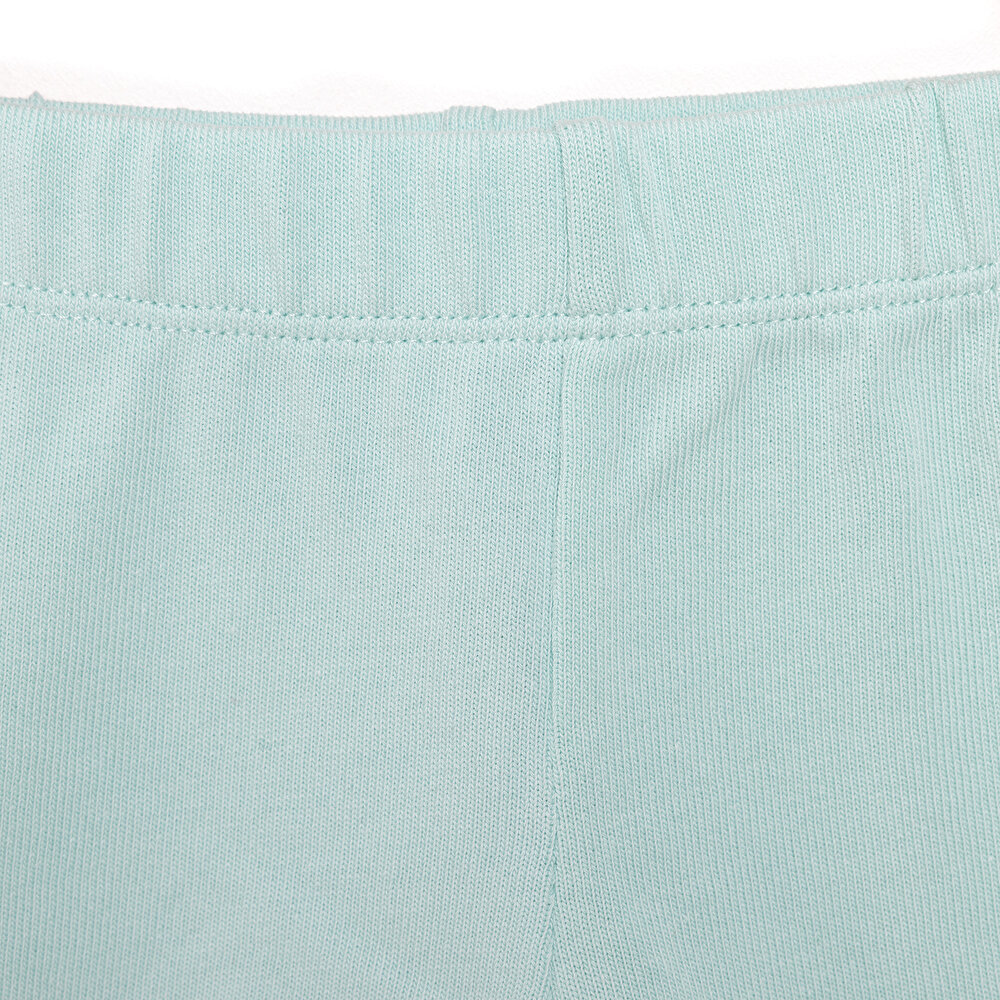 Kız Bebek Şort Süprem Kumaş Reçme Paça