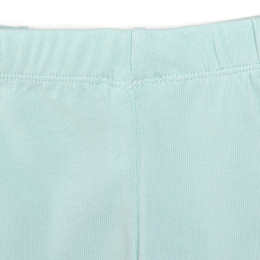 Kız Bebek Şort Süprem Kumaş Reçme Paça