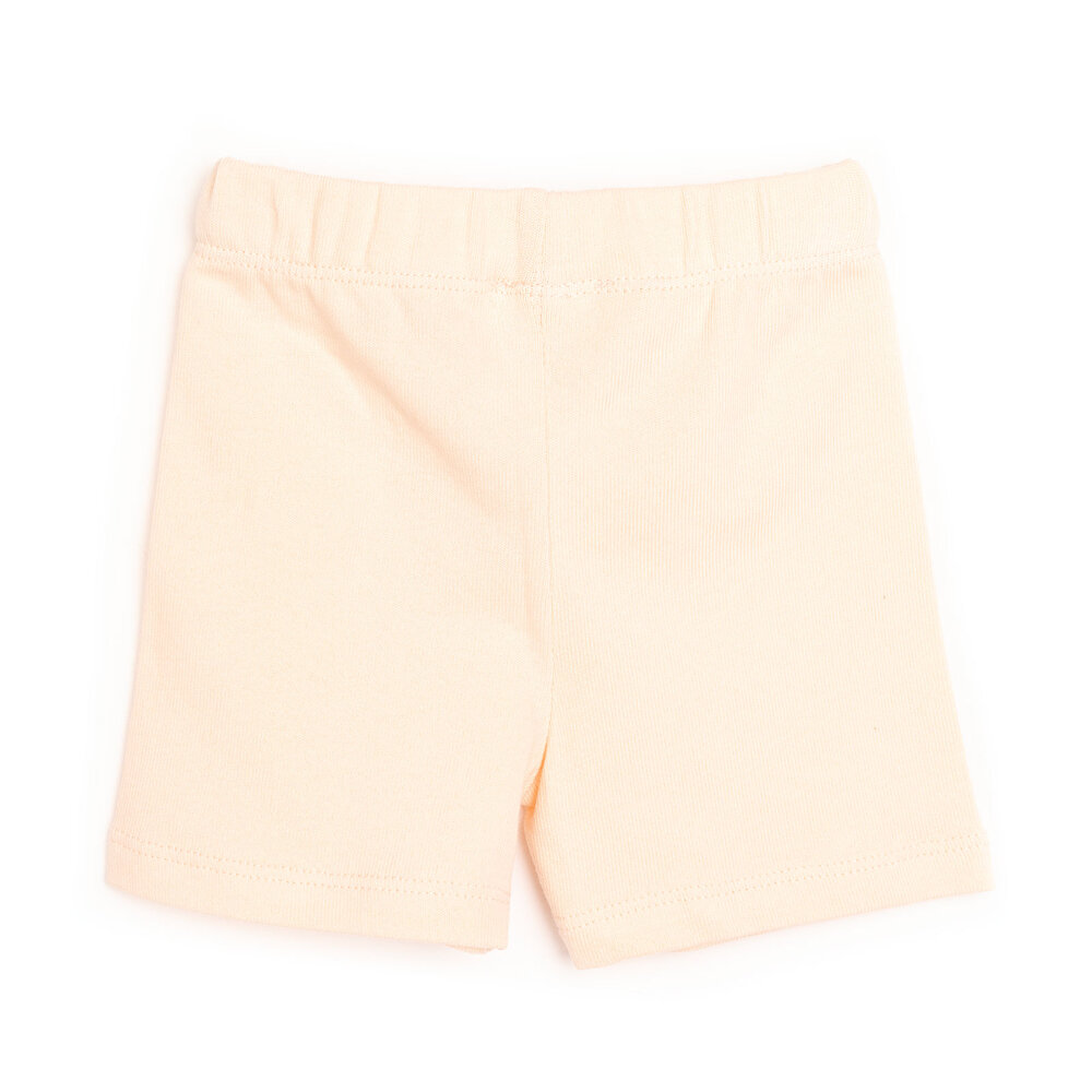 Kız Bebek Şort Süprem Kumaş Reçme Paça