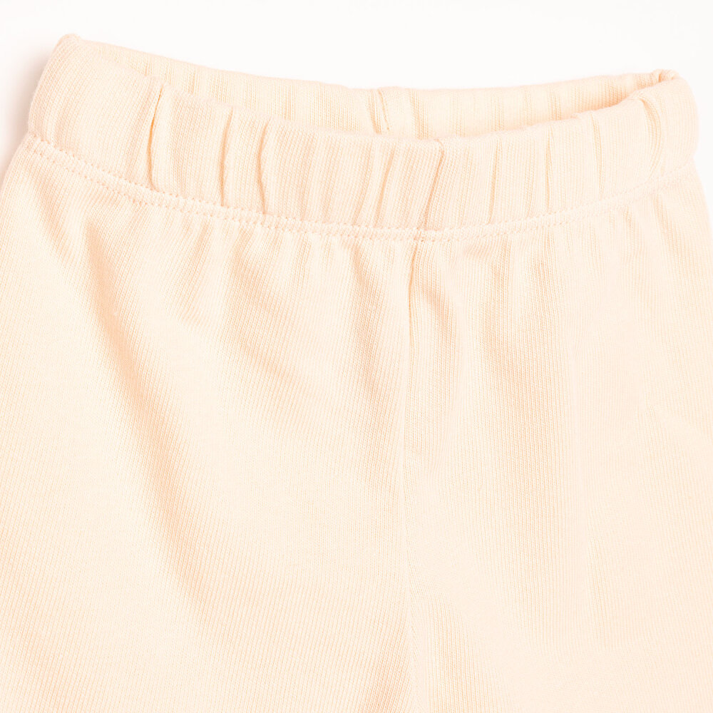 Kız Bebek Şort Süprem Kumaş Reçme Paça