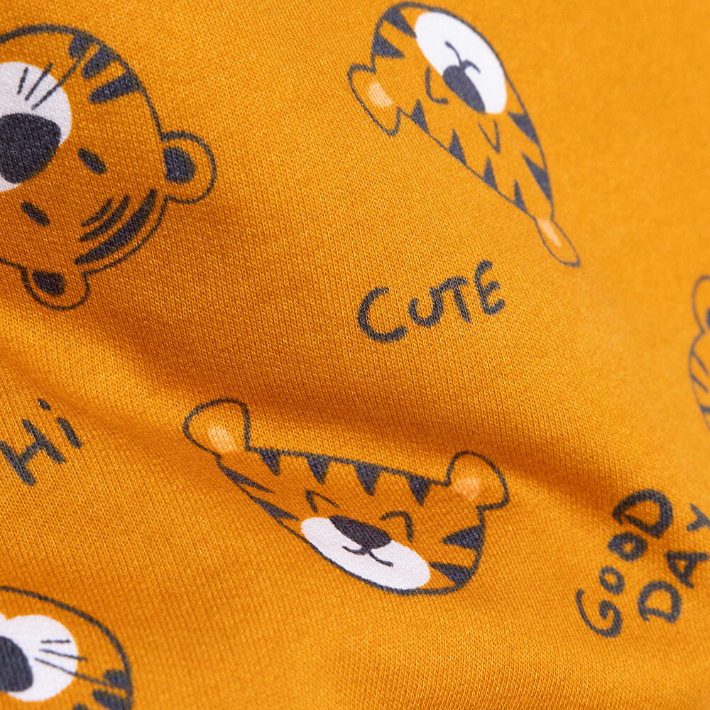 Basic Şort Salopet-Tshirt