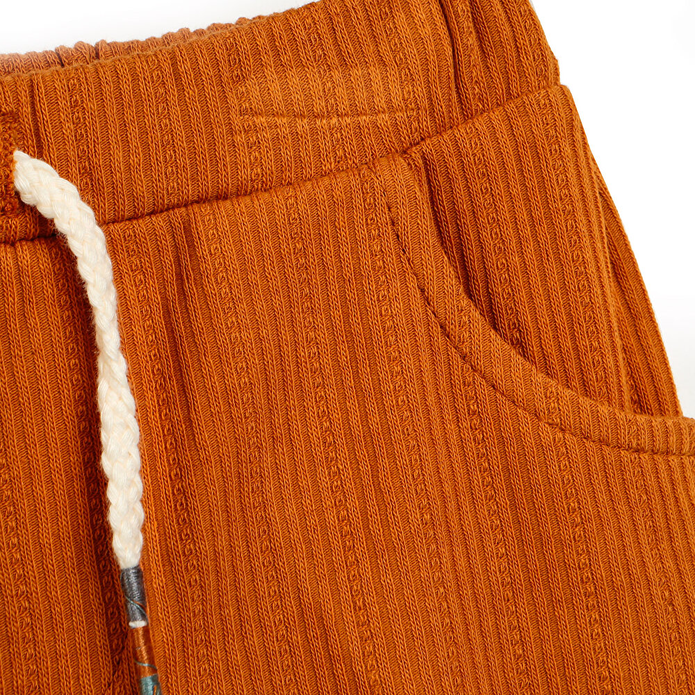 Basic Street Animals Tshirt-Şort Erkek Bebek