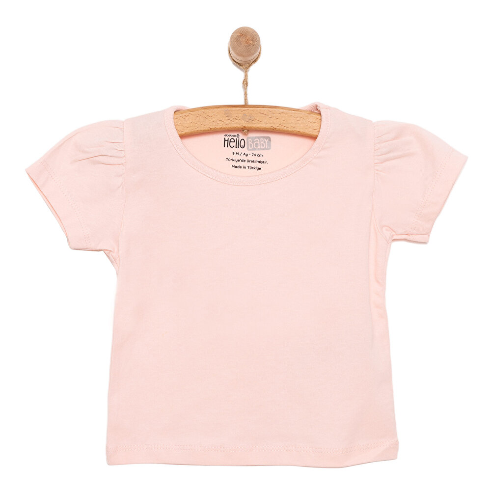 Basic T-Shirt Kız Bebek
