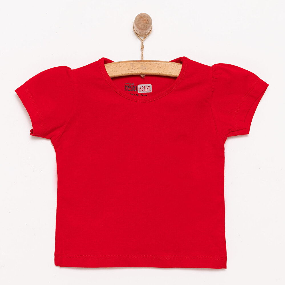 Basic T-Shirt Kız Bebek