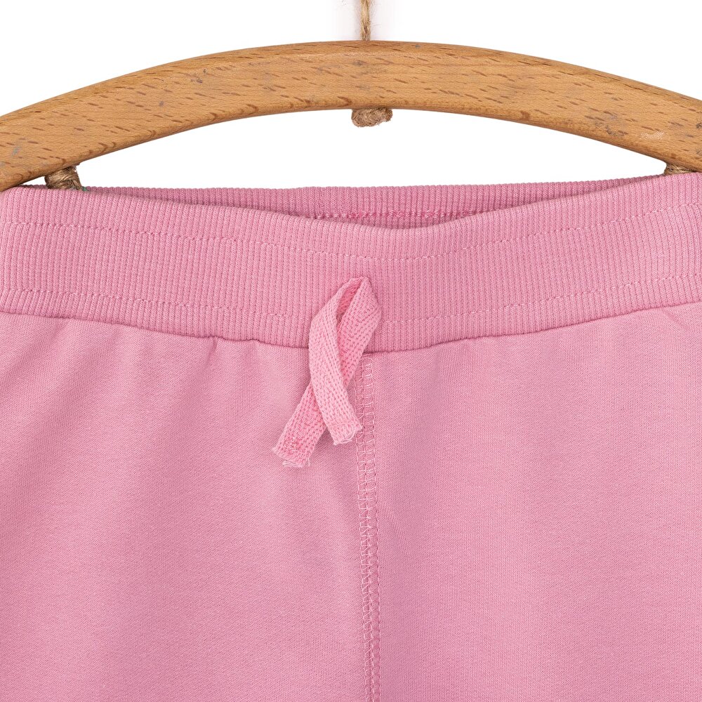 Basic Tavşan Baskılı Az Şardonlu Eşofman Alt Unisex