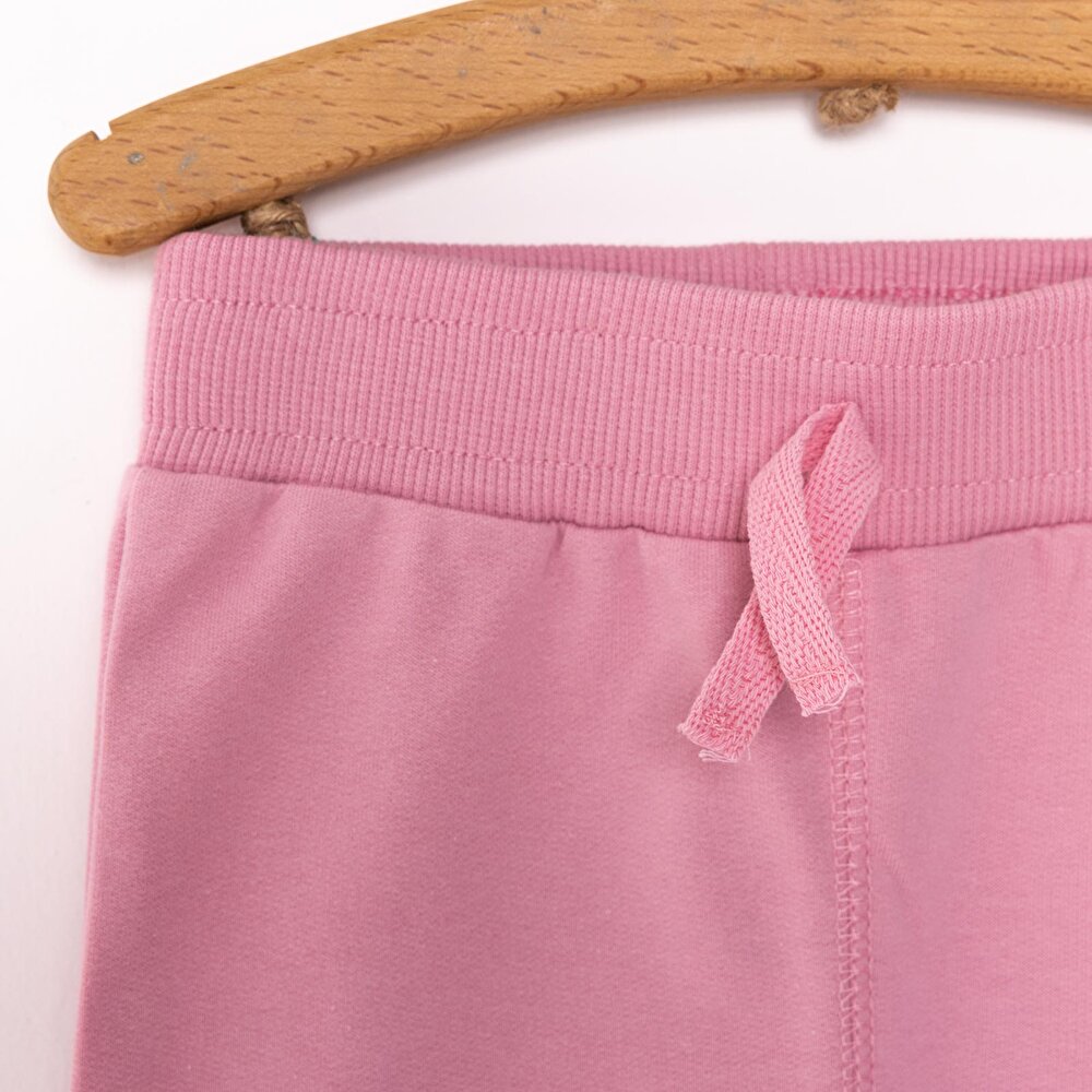 Basic Tavşan Baskılı Az Şardonlu Eşofman Alt Unisex