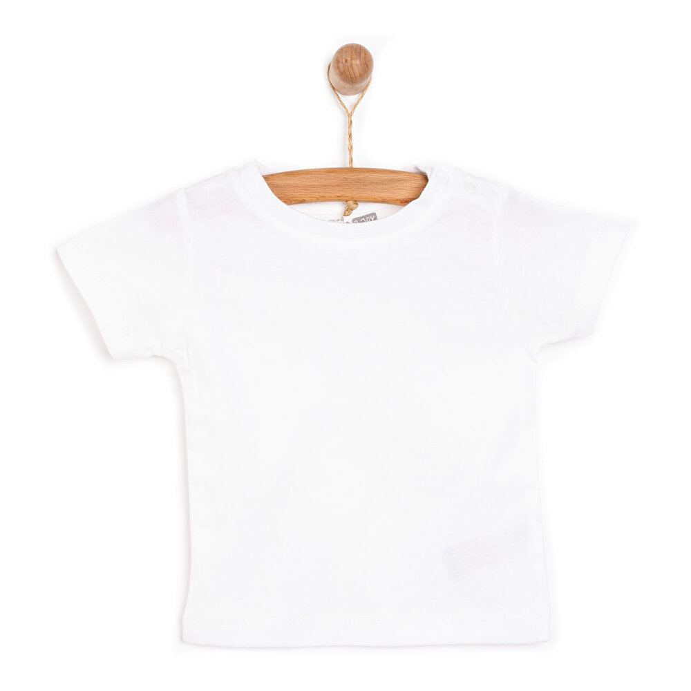 Basic Tshirt Erkek Bebek