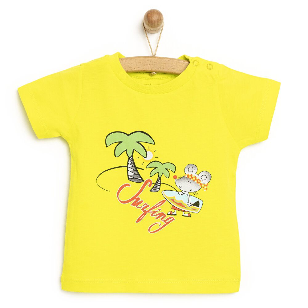 Basic Tshirt Erkek Bebek