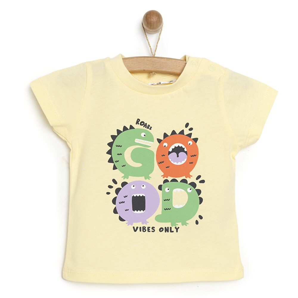 Basic Tshirt Erkek Bebek