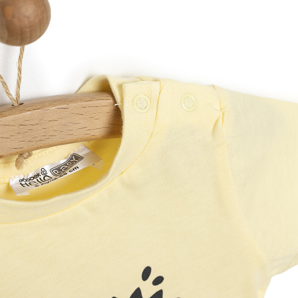 Basic Tshirt Erkek Bebek