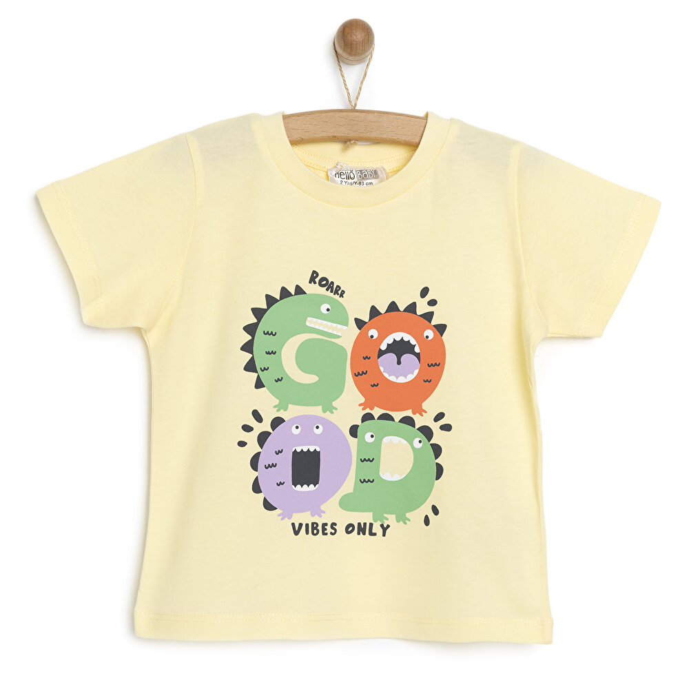 Basic Tshirt Erkek Bebek
