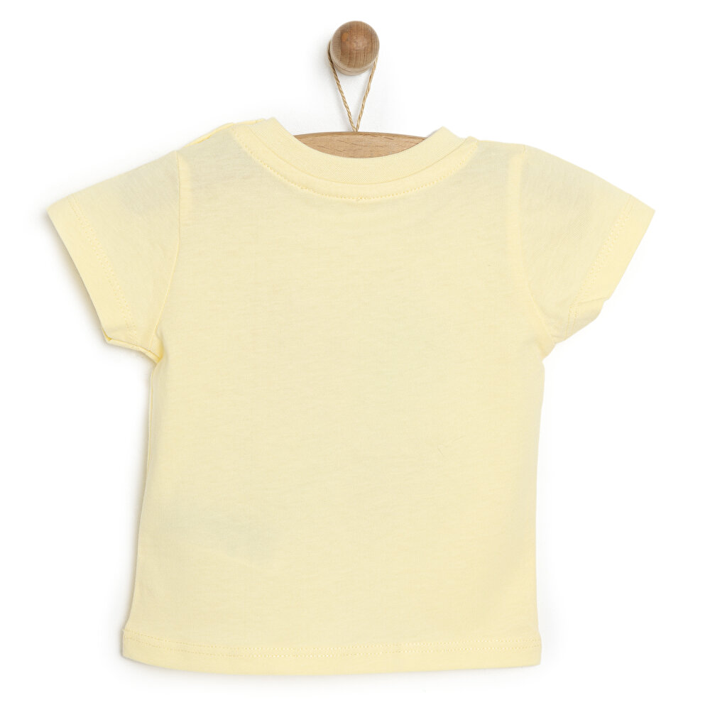 Basic Tshirt Erkek Bebek