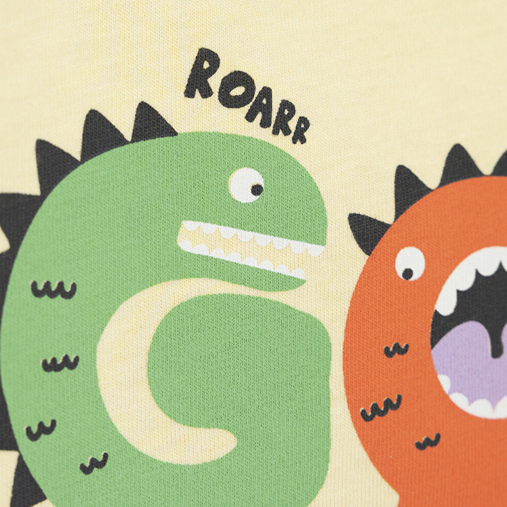 Basic Tshirt Erkek Bebek