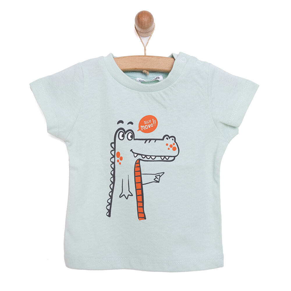 Basic  Tshirt Erkek Bebek