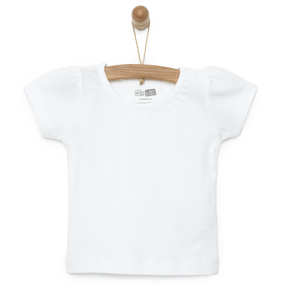 Basic Tshirt Kız Bebek