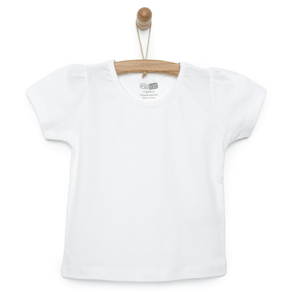 Basic Tshirt Kız Bebek