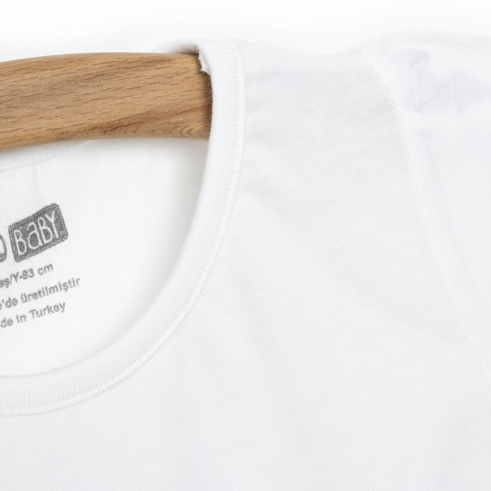 Basic Tshirt Kız Bebek