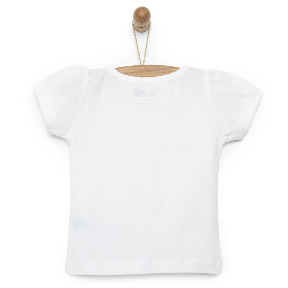 Basic Tshirt Kız Bebek