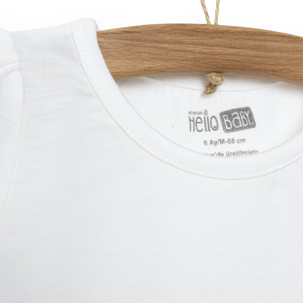Basic Tshirt Kız Bebek