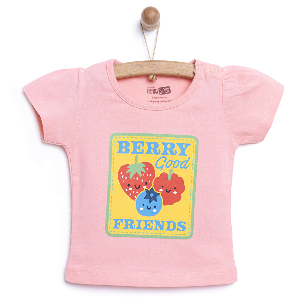 Basic Tshirt Kız Bebek