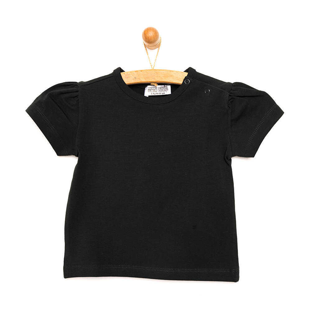 Basic Tshirt Kız Bebek