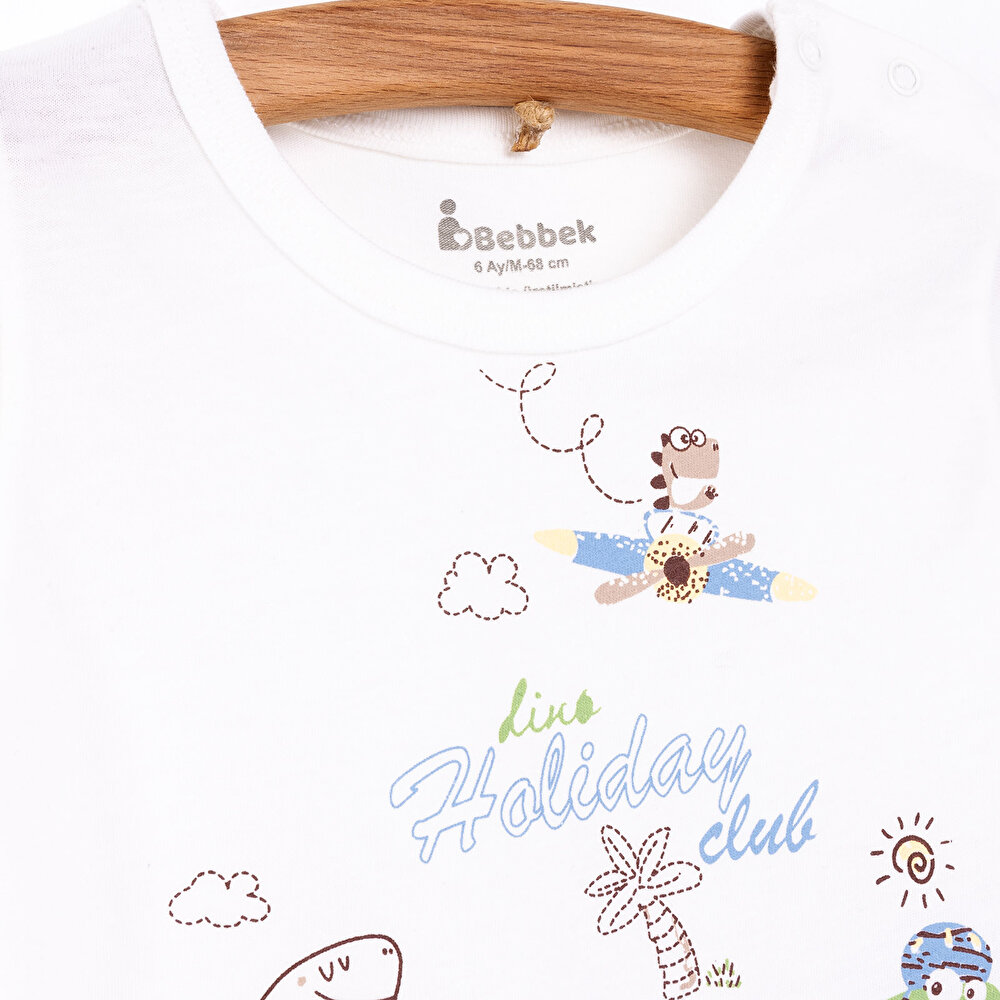 Basic Tshirt-Pantolon Erkek Bebek