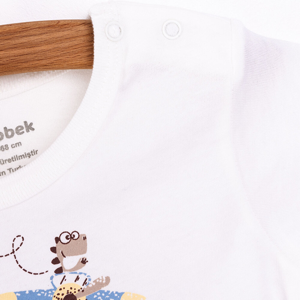 Basic Tshirt-Pantolon Erkek Bebek