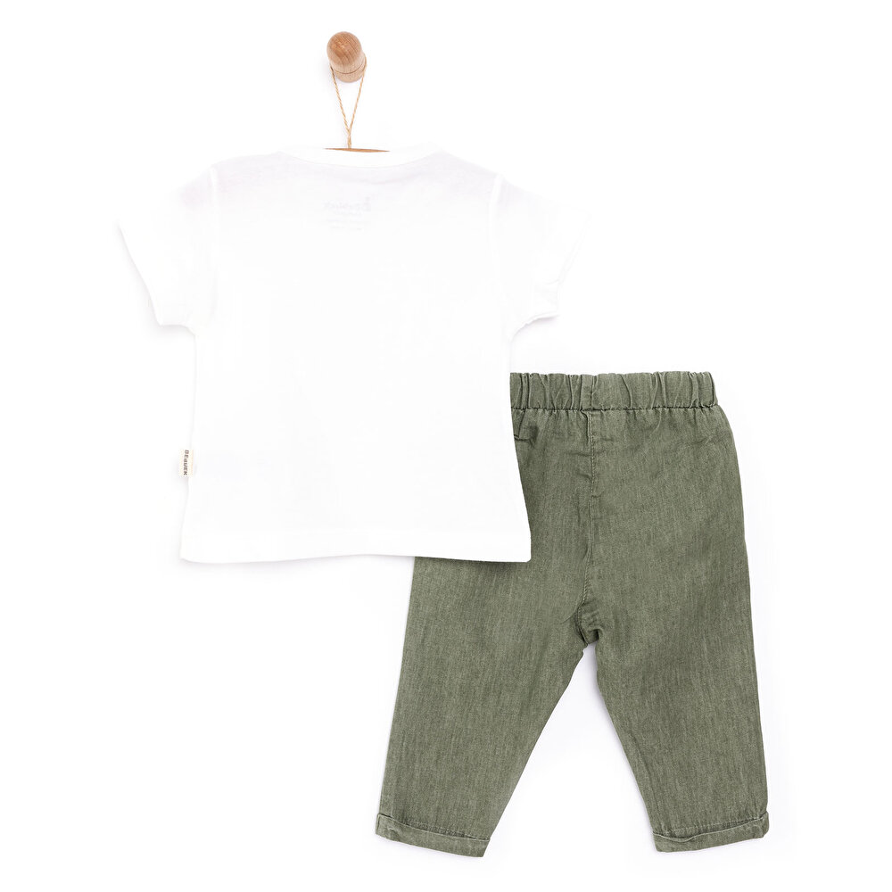 Basic Tshirt-Pantolon Erkek Bebek