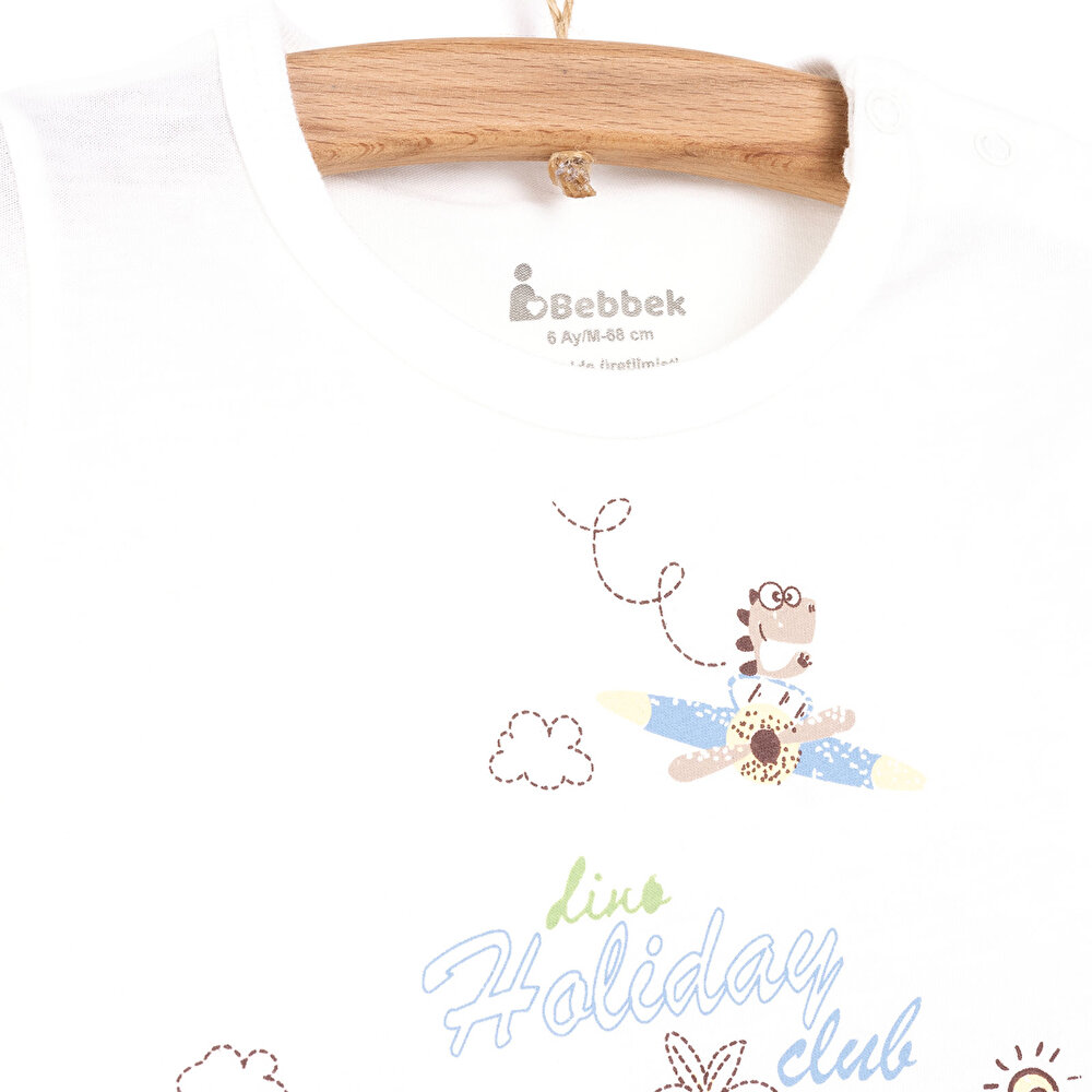 Basic Tshirt-Pantolon Erkek Bebek