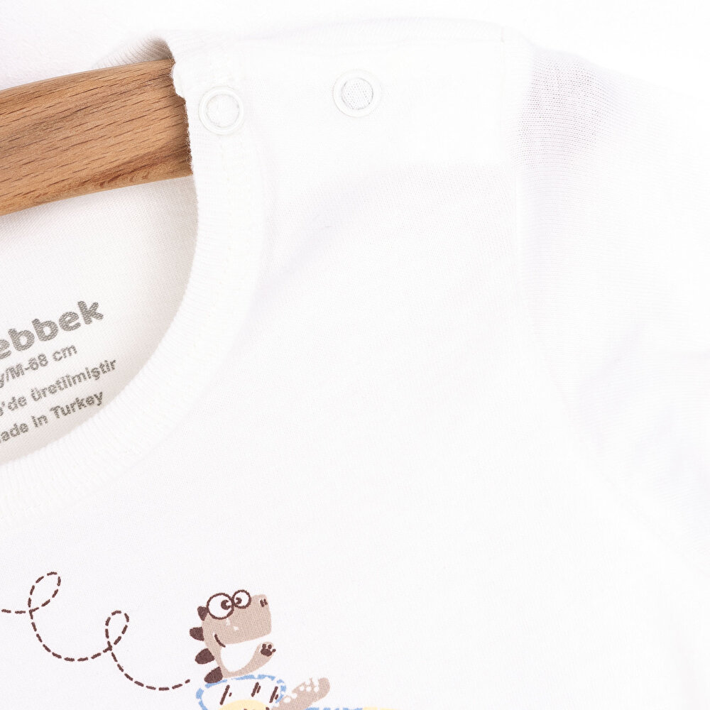Basic Tshirt-Pantolon Erkek Bebek
