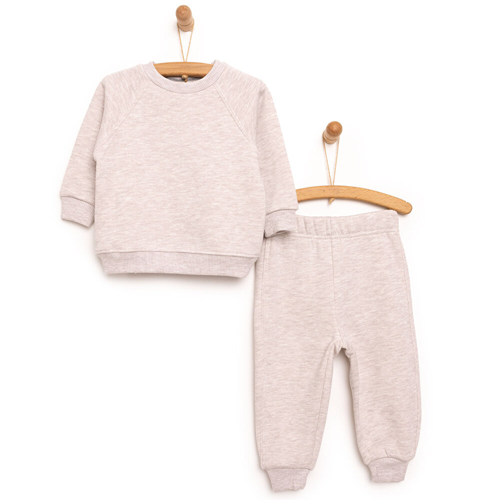 Basic Üç İplik Eşofman Takımı Unisex