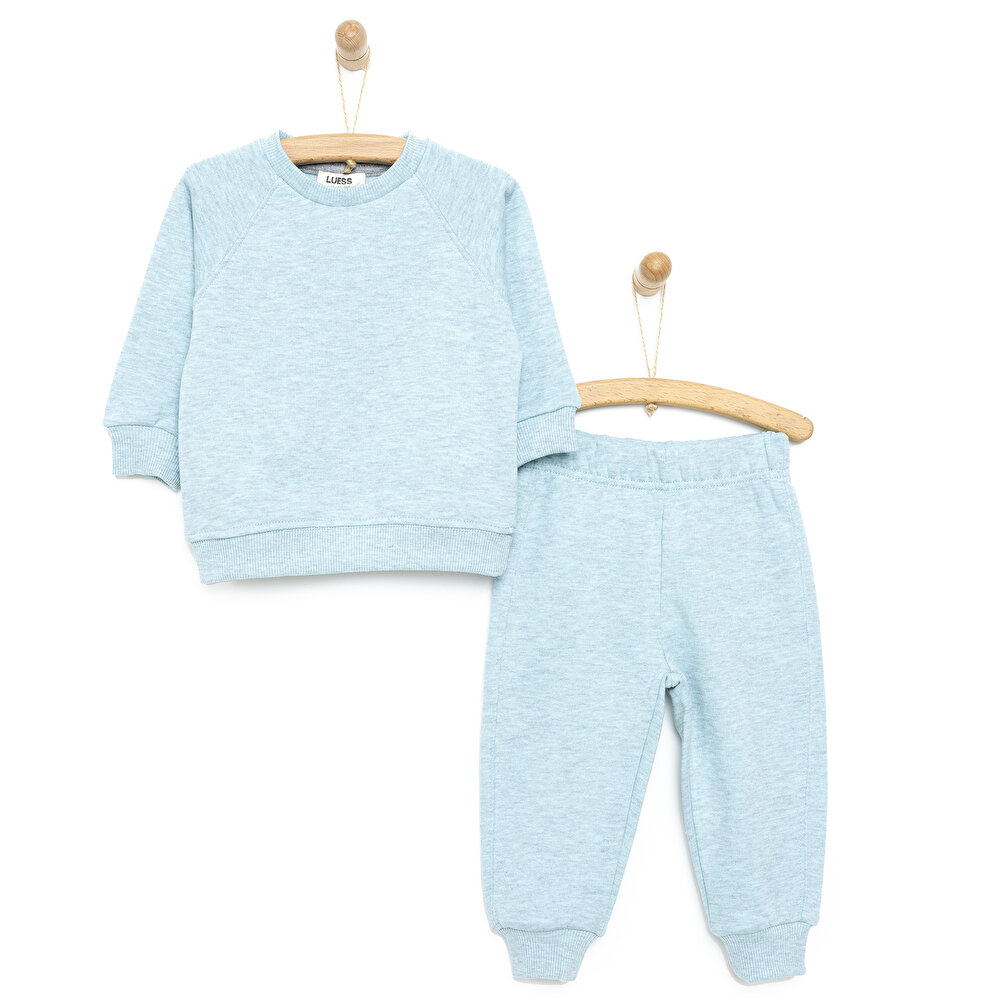 Basic Üç İplik Eşofman Takımı Unisex