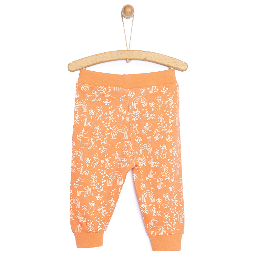 Basic Unicrorn Desenli Patiksiz Alt Kız Bebek