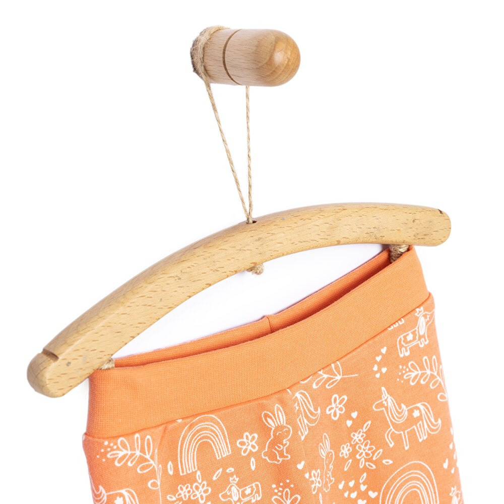 Basic Unicrorn Desenli Patiksiz Alt Kız Bebek