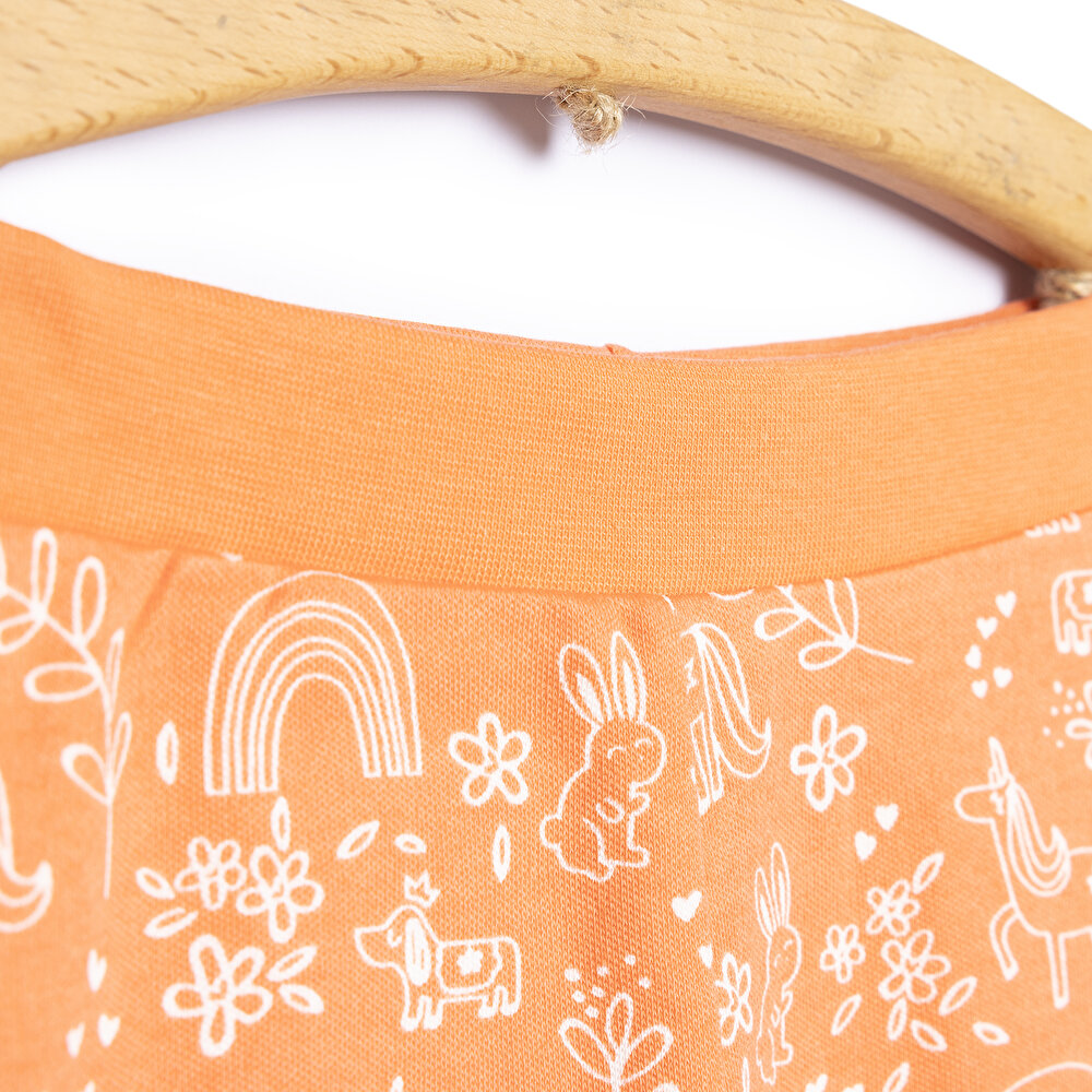 Basic Unicrorn Desenli Patiksiz Alt Kız Bebek