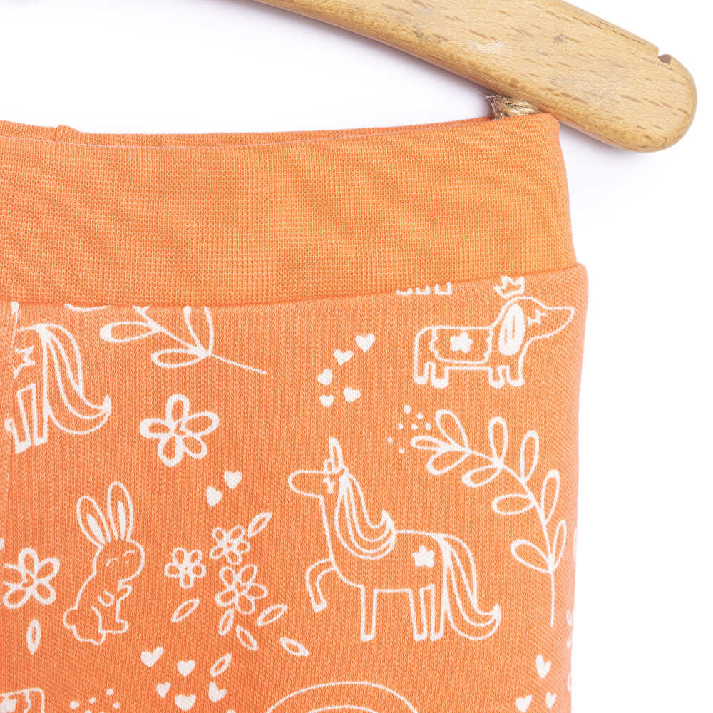 Basic Unicrorn Desenli Patiksiz Alt Kız Bebek